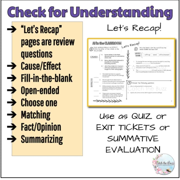 Women's Suffrage and the 19th Amendment Educational Worksheet 13 Fifth grade students learning about key figures and the history of women's suffrage through a 19th Amendment worksheet
