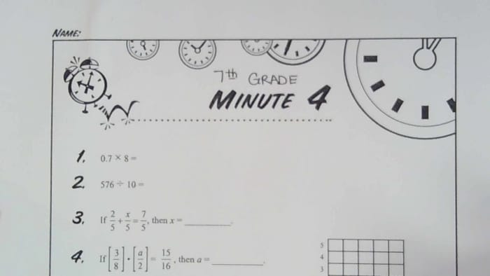 2 Minute Math addition worksheet designed for second graders to improve their addition skills quickly