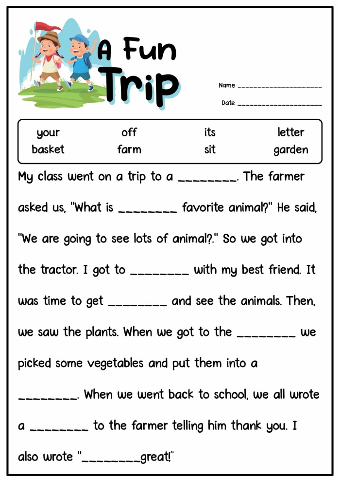Visual guide for analyzing stories with a main idea and supporting details Story comprehension worksheet featuring a story web for second graders