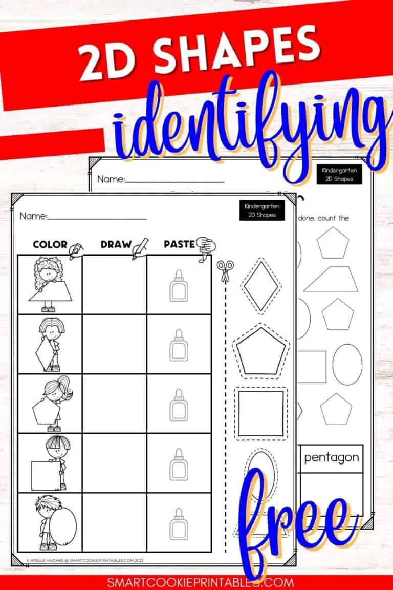 Comparing 2-D Shapes Geometry Worksheet 18 Second grade students filling in a geometry chart to identify edges and vertices of various 2-D shapes