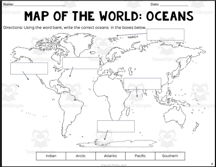 Second grade multiplication world map activity worksheet with geography labeling tasks