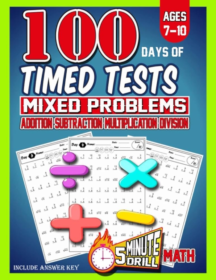 Students engaged in a 3 Math Minutes subtraction worksheet focused on decimals for fourth grade. Practice solving multi-digit subtraction problems to improve speed and accuracy.