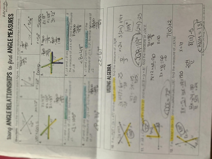 Phonics worksheet for Third Grade Students engaged in the Geometry: Name That Angle! worksheet identifying different types of angles. Third grade math activity focusing on right, acute, and obtuse angles.