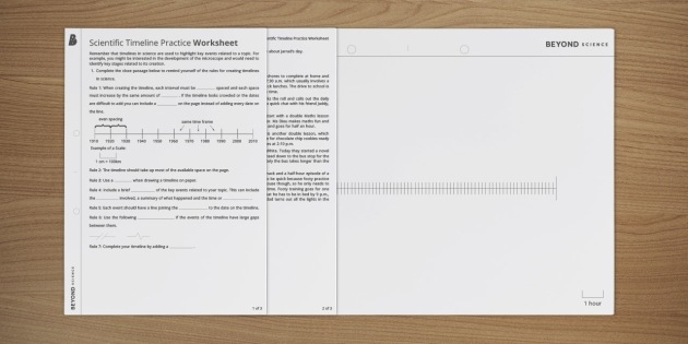 Worksheet showcasing a timeline for Early Colonial History designed for third graders