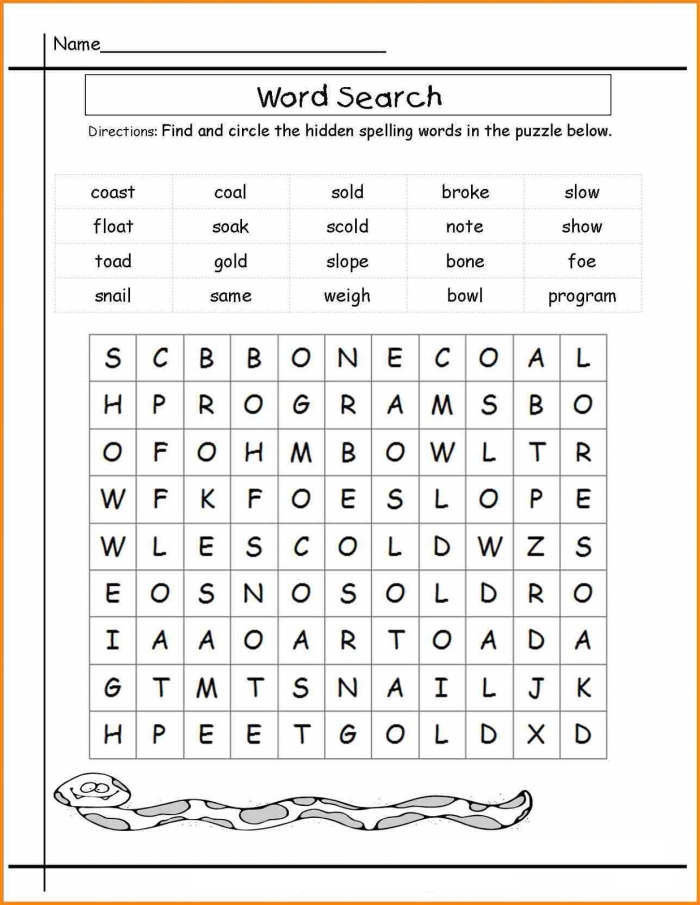 Third Grade Spelling Activity: Compound Words Worksheet Image 5 Worksheet featuring a 3rd Grade Spelling Test on Compound Words