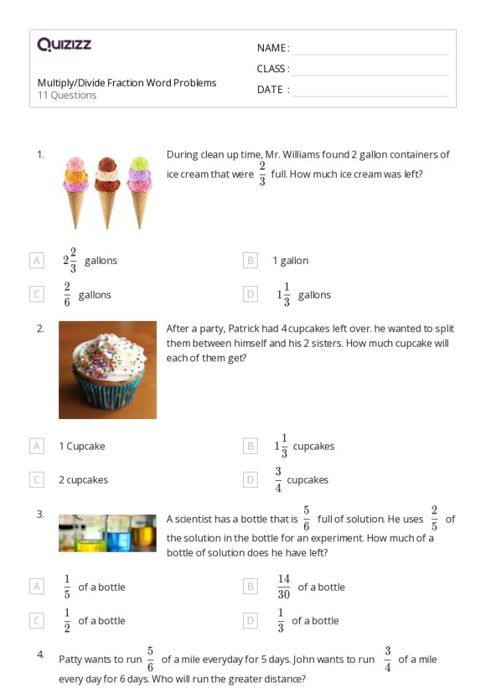 Division Word Problems Part One Math Worksheet for Third Grade Earth and Space Science Third grade student working on a division word problems worksheet with space-themed illustrations