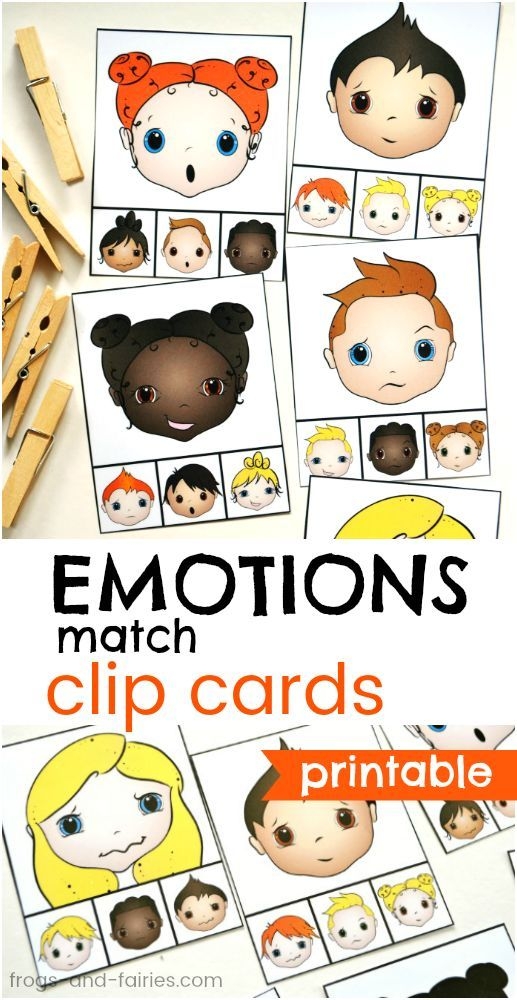 Character Emotion Match Cards activity sheet for elementary learning centers Third grade student matching character actions to emotions on worksheet page four