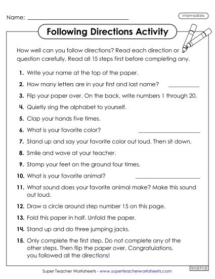 Third grade science worksheet for building a tornado in a bottle to practice reading comprehension skills