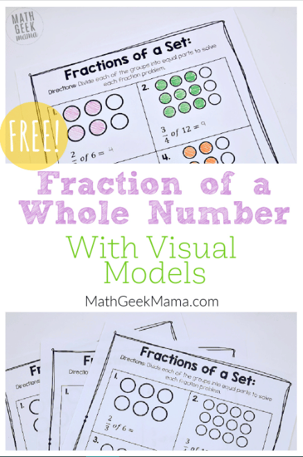 Children solving problems on a Fractions Learning Check worksheet for third grade. Engaging worksheet to enhance students' understanding of fractions.