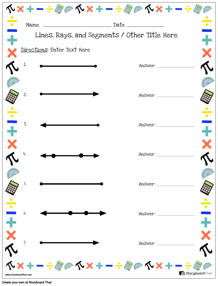 Geometry Lines Worksheet 14 Mixed Operations Practice for Third Grade Third grade geometry worksheet featuring exercises on identifying parallel and perpendicular lines
