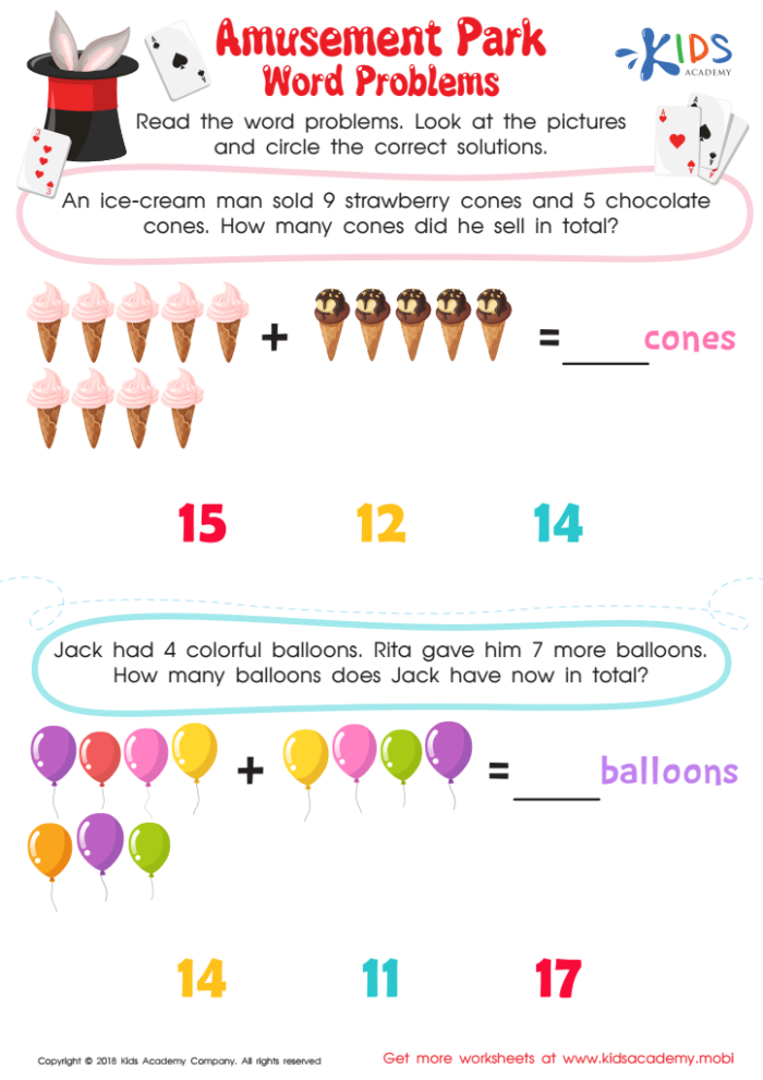 Third grade students practicing multiplication with a funny April Fools Day themed word problem worksheet