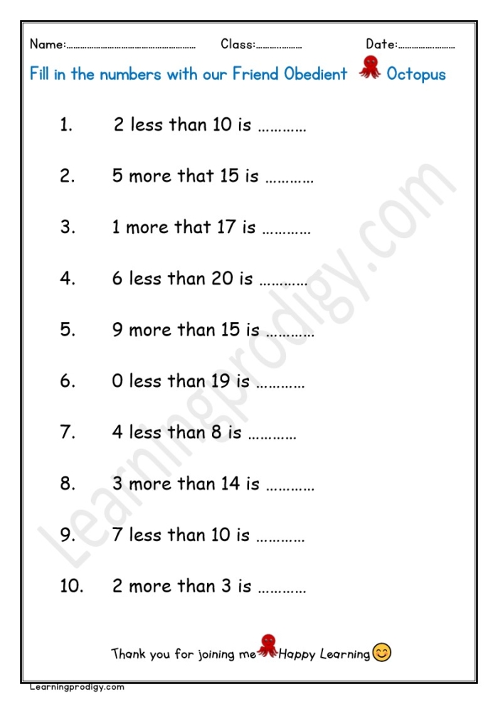 Third grade students completing a math worksheet by finding missing numbers in 18 different sequences