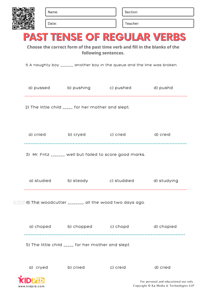 Third grade geography themed worksheet featuring past tense verb fill in the blank exercises 21