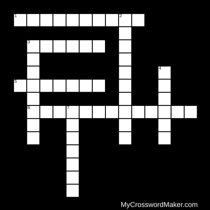 3rd Grade Vocabulary Crossword worksheet featuring engaging spelling challenges for third graders