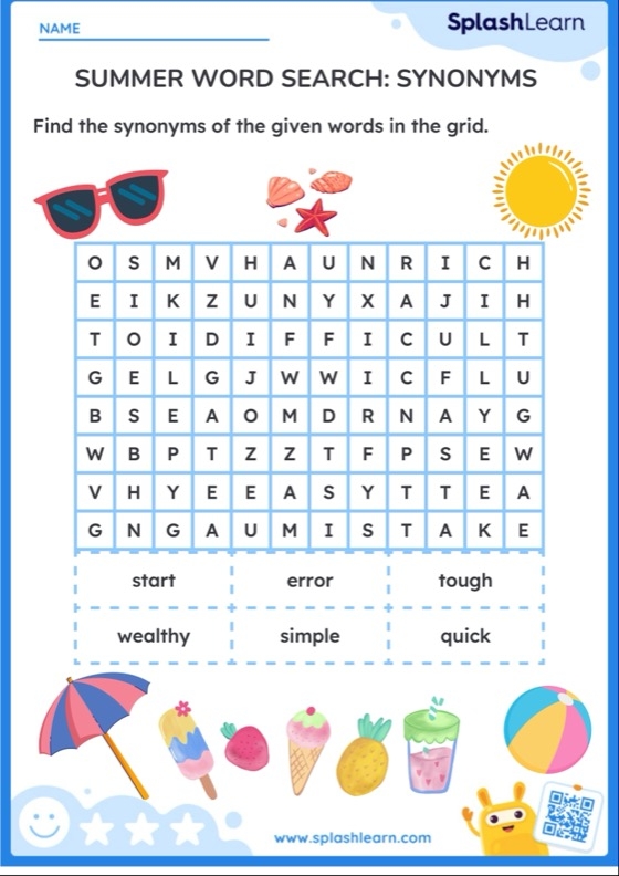 Third grade synonyms and antonyms vocabulary building worksheet number twenty