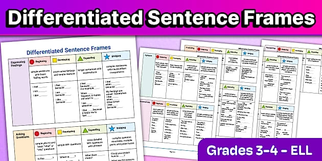 Fourth grade life science worksheet featuring sentence frames to improve student argument writing skills
