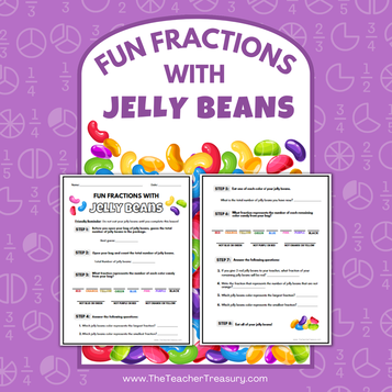 Crazy Coconut Fractions worksheet for adding fractions with matching denominators Fourth grade math worksheet showing fraction addition problems with coconut themed illustrations and same denominators