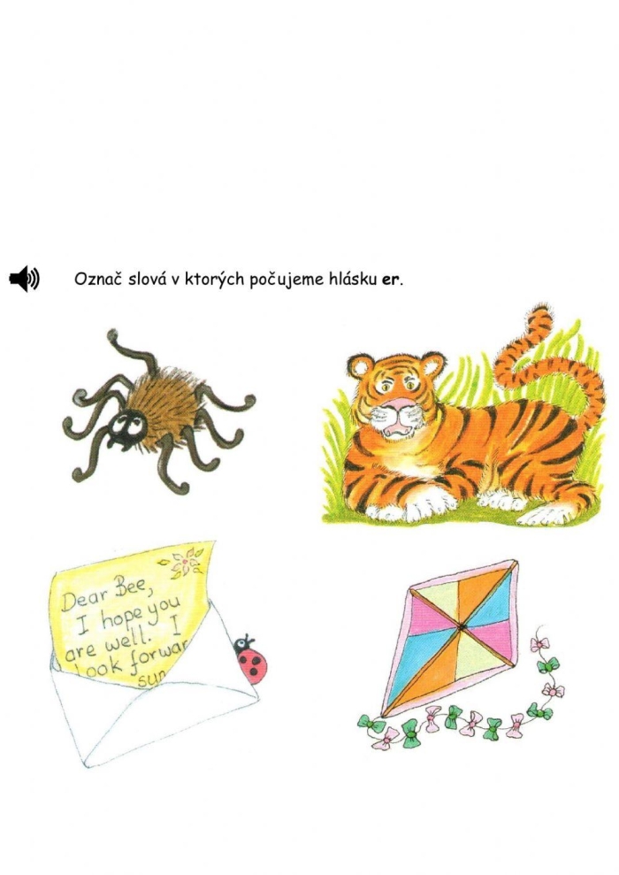 Fourth grade worksheet focusing on spelling the er sound
