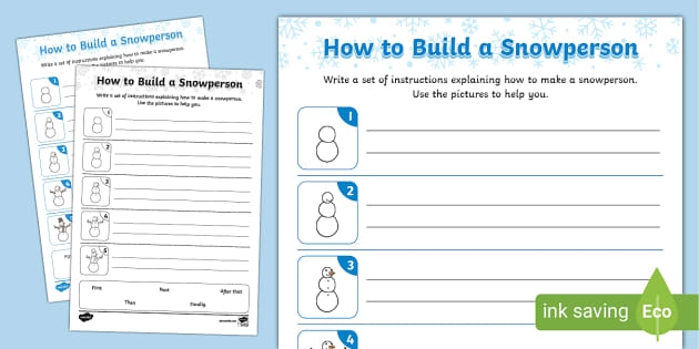 Fourth grade worksheet about writing clear instructions for counting and numbers 15