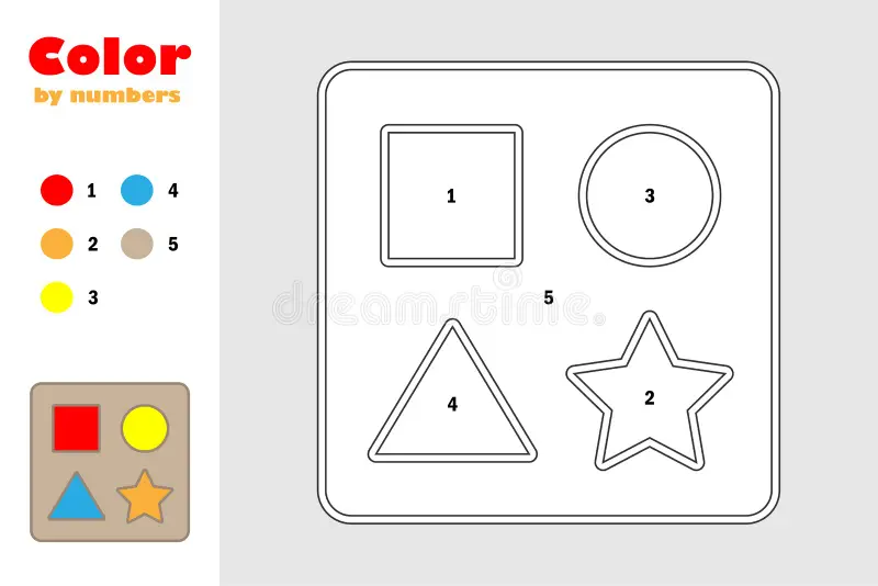 Fourth grade Paint by Number Sudoku 3 worksheet for math practice