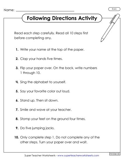 Fourth grade student completing a mystery writing activity to improve vocabulary and spelling skills