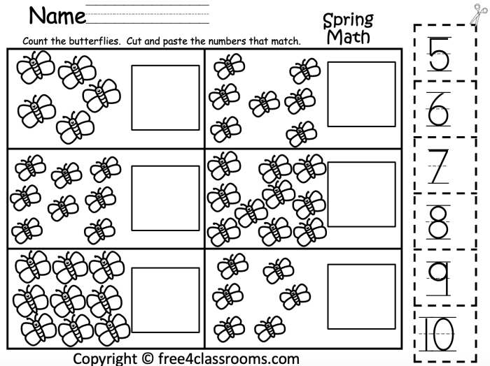 Fourth grade subtraction worksheet featuring engaging spring themed math word problems