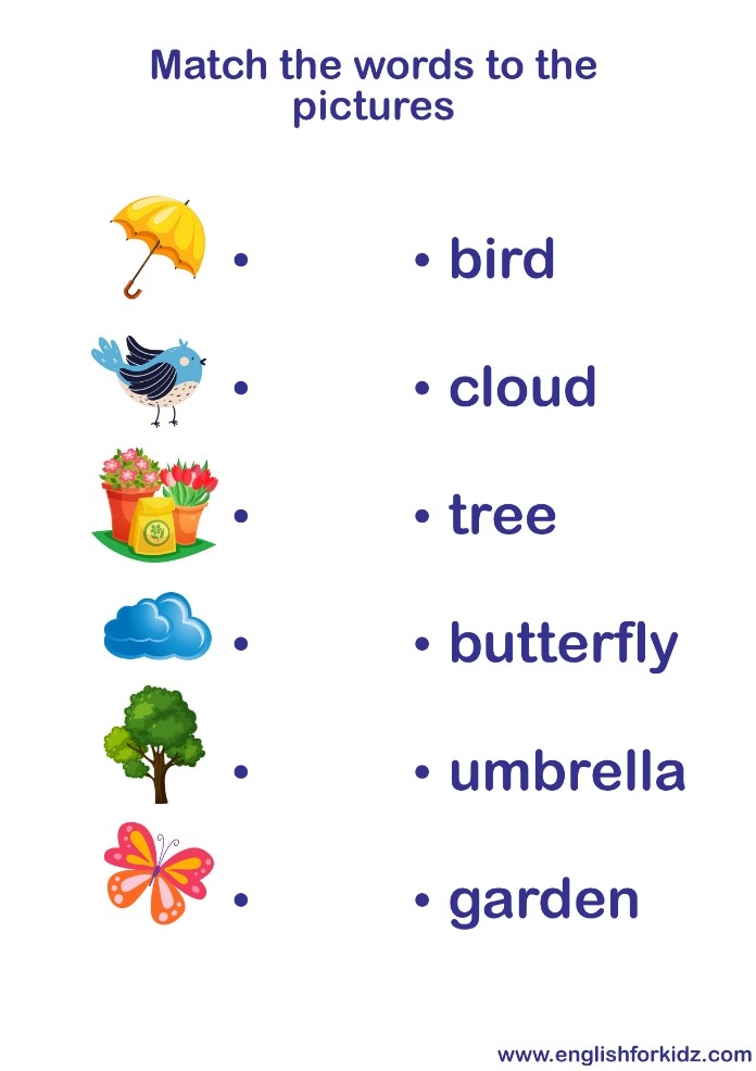 Vocabulary Connections Map worksheet for fourth graders to enhance vocabulary skills