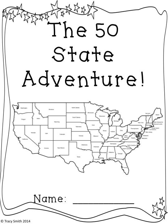 Interactive states puzzle worksheet activity designed to help students learn US geography through engaging gameplay Colorful map puzzle game showing all 50 United States states for fifth grade geography practice
