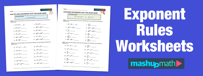 Introductory worksheet on exponents for fifth grade students Exponents Rules worksheet designed for fifth graders to enhance their understanding