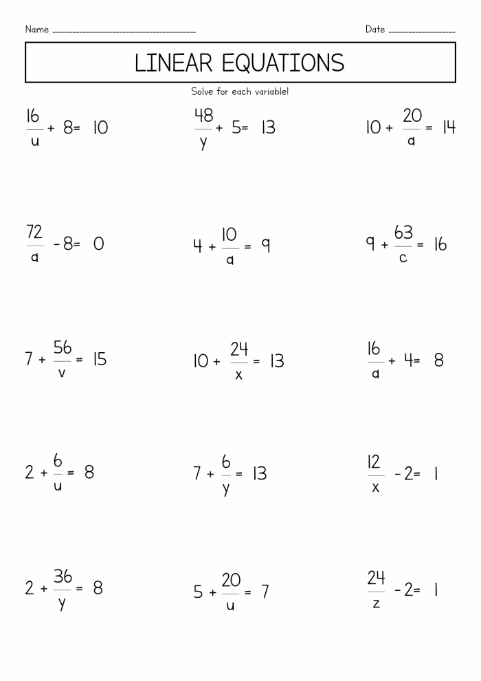 Mixed Operations worksheet for Fifth Grade Colorful pumpkins and vibrant autumn leaves decorate a pre-algebra equations worksheet for fifth graders. Fun fall-themed pre-algebra worksheet to engage fifth-grade students.