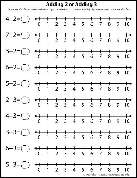 Fifth grade addition worksheet showing a number line puzzle where students fill in missing fractions and decimals to reveal a hidden message