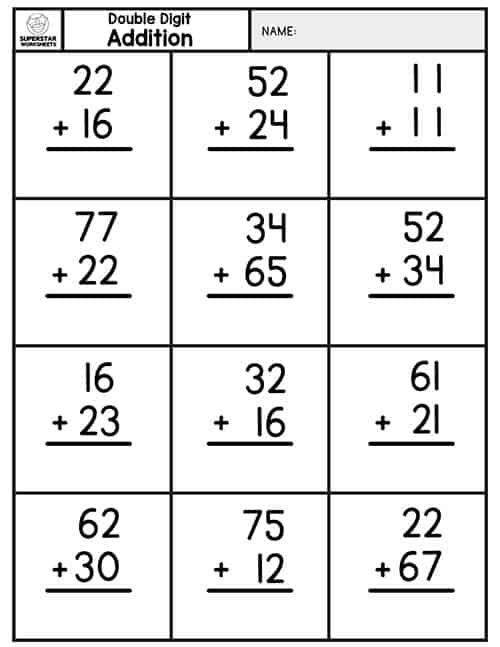 Fraction Review worksheet for fifth graders featuring addition, subtraction, and inequalities concepts