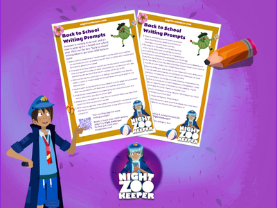 Back to School Writing Prompt Send a Letter to Your Future Self Worksheet Image 9 Fifth grade writing prompt worksheet featuring a letter template for students to write to their future selves