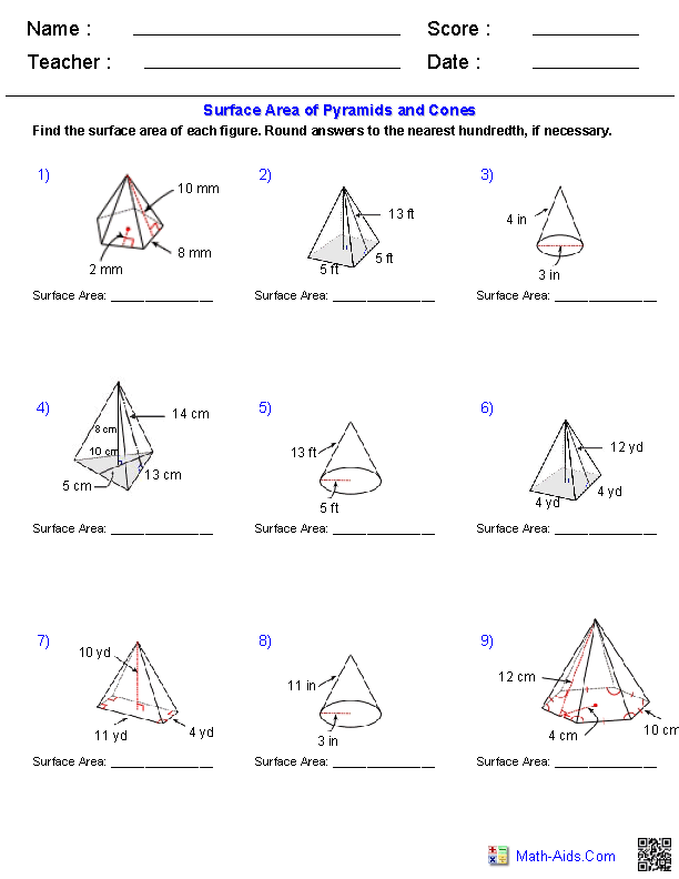 Image illustrating a geometry concepts assessment for students in grade five Fifth grade mixed geometry review worksheet featuring polygons and coordinate planes