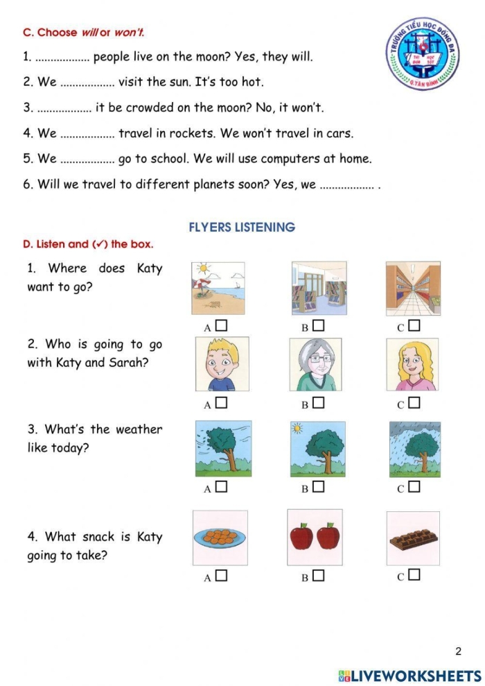 5th Grade Mixed Grammar Review worksheet for handwriting practice focusing on grammar and punctuation skills