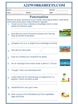 5th Grade Mixed Grammar Review worksheet for assessing grammar skills and sentence structure