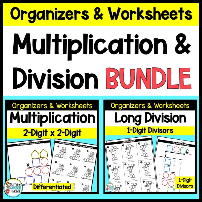 Grade 5 geometry unit multi-digit arithmetic practice sheet 7 Fifth grade multi-digit multiplication and division math worksheet 7