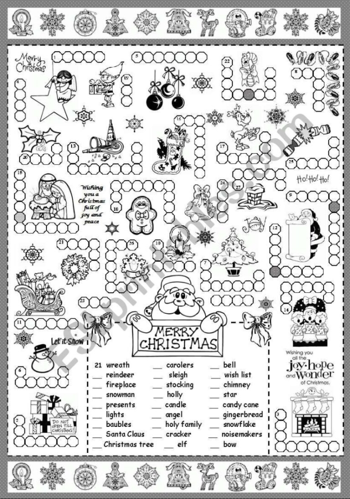 5th grade vocabulary crossword puzzle worksheet featuring key terms from fifth grade texts