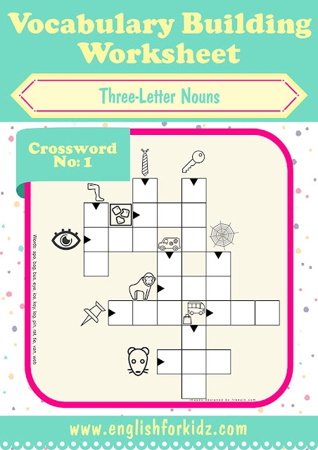 5th grade vocabulary crossword puzzle worksheet designed for multiplication practice