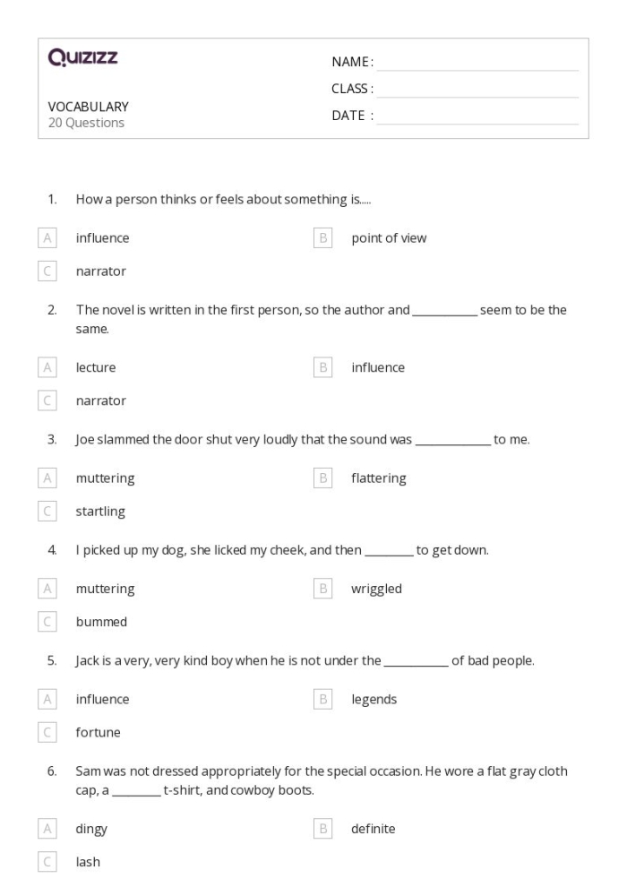 5th Grade Vocabulary Strategies Assessment Image 14 Fifth grade students learning vocabulary strategies with root words and context clues for multiplication concepts