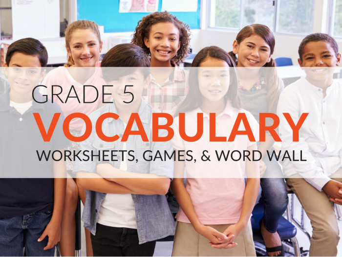 Vocabulary Strategies Worksheet for Fifth Grade Students Image 19 Fifth grade vocabulary strategies worksheet focusing on root words and context clues for math and language arts