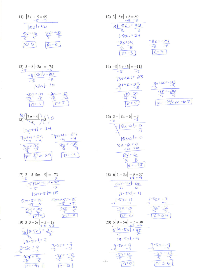 Absolute Value Word Problems Worksheet 13 Fractions Grade Six Sixth grade worksheet showing absolute value word problems involving fractions and real-world elevations