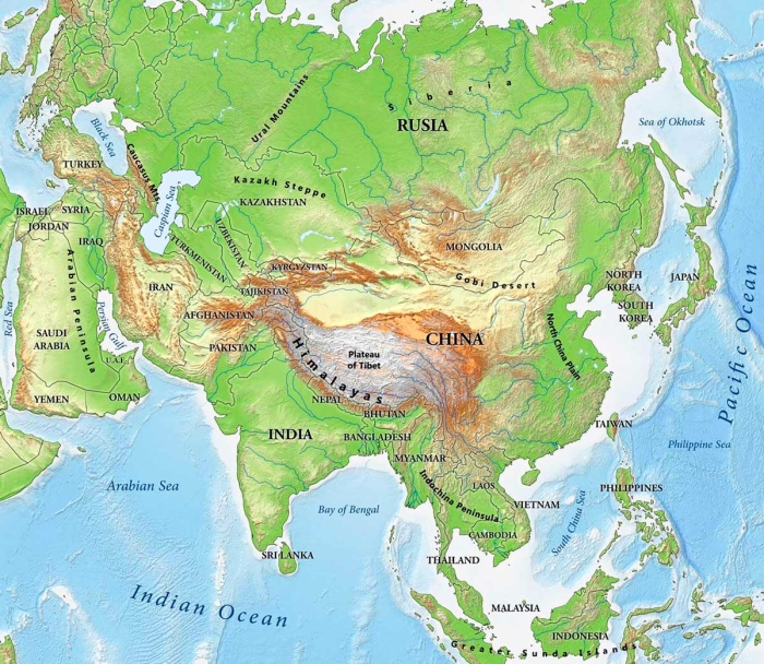 Ancient India Geography: Physical Features Labeling Activity for Grade 6 Sixth grade students labeling physical features on an ancient India map worksheet showing geographical regions and landforms