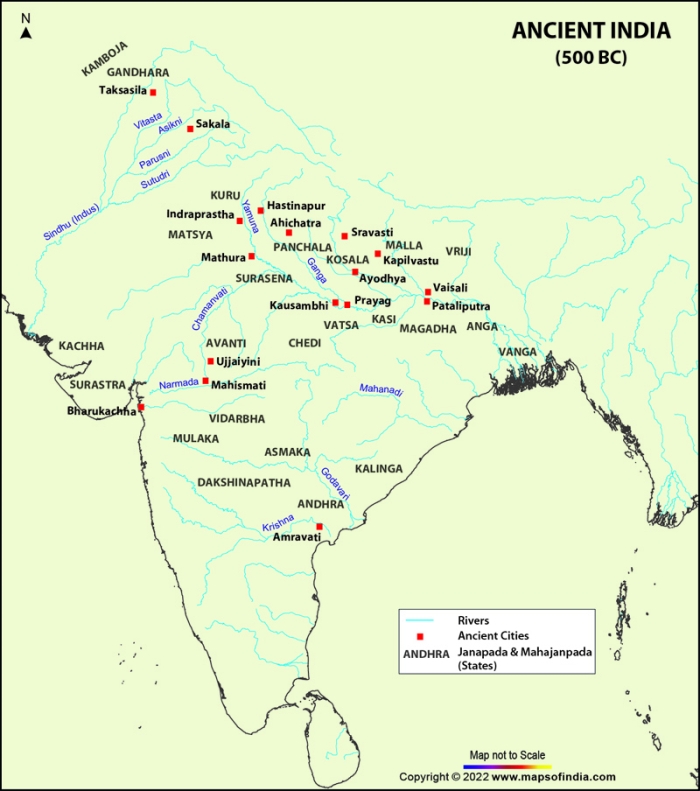 Ancient India Geography: Physical Features Labeling Activity for Grade 6 Sixth grade students labeling physical features on an ancient India map worksheet showing geographic regions and landforms
