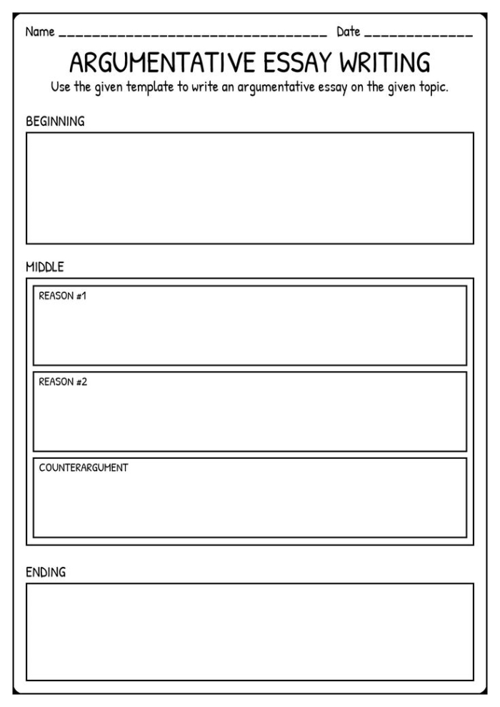 Worksheet featuring transition words for argument writing practice. Transition Words in Argument Writing Worksheet for Sixth Grade.