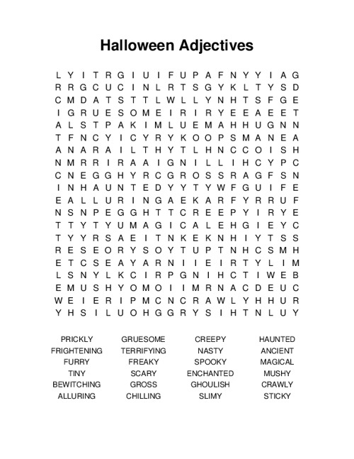 Sixth grade worksheet showing a writer word bank filled with descriptive adjectives for fractions