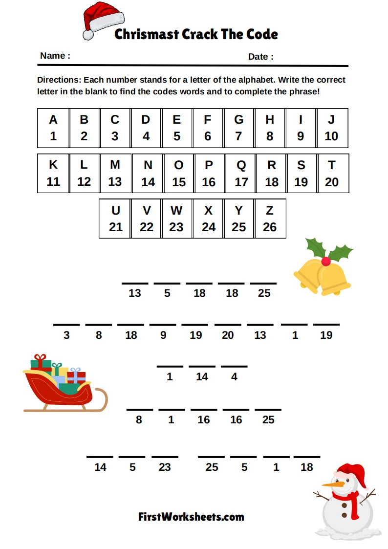 GCF Crack the Code Math Activity for Grade 6 Sixth grade students solving GCF problems to break a secret code on a math worksheet