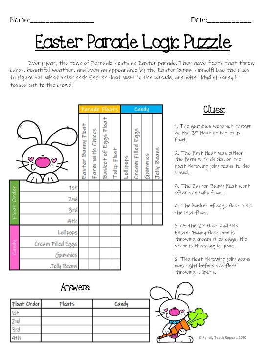 Fur Families Subtraction Logic Puzzle Worksheet 22 Sixth grade math student solving a dog-themed subtraction logic puzzle worksheet labeled number 22