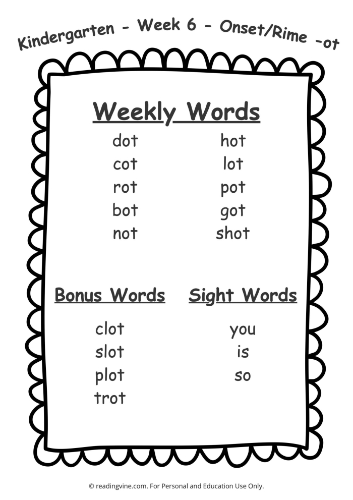 Sixth grade student completing a pastry-themed spelling practice worksheet with vocabulary exercises