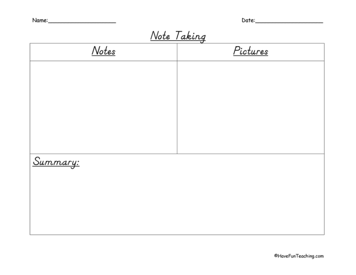 Research Graphic Organizer Note-Taking Worksheet for Sixth Grade Informational Writing 17 Sixth grade research graphic organizer worksheet for informational essay note-taking